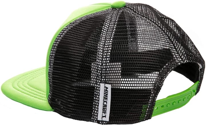 Кепка Майнкрафт Кріпер JINX Minecraft - Who’s Deboss Creeper Youth Snapback Green (6265)