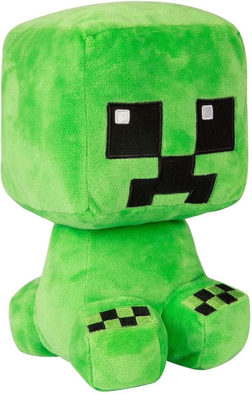 М'яка іграшка Майнкрафт Кріпер Міні (Creeper Baby) 25 см Minecraft (6290)