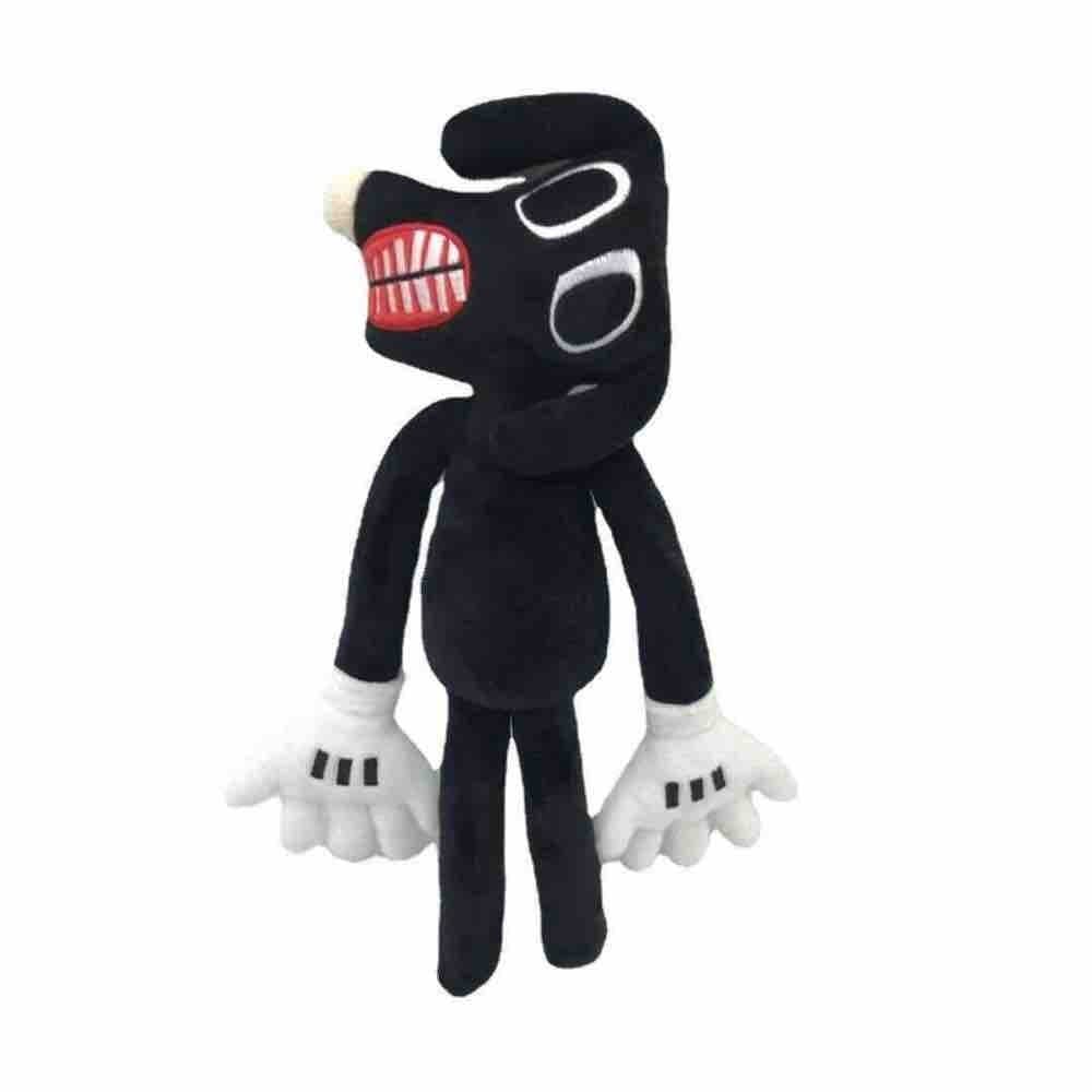 М'яка іграшка Сіреноголовий Картун Дог / Cartooon Dog Siren Head 30 см чорний (1001571)