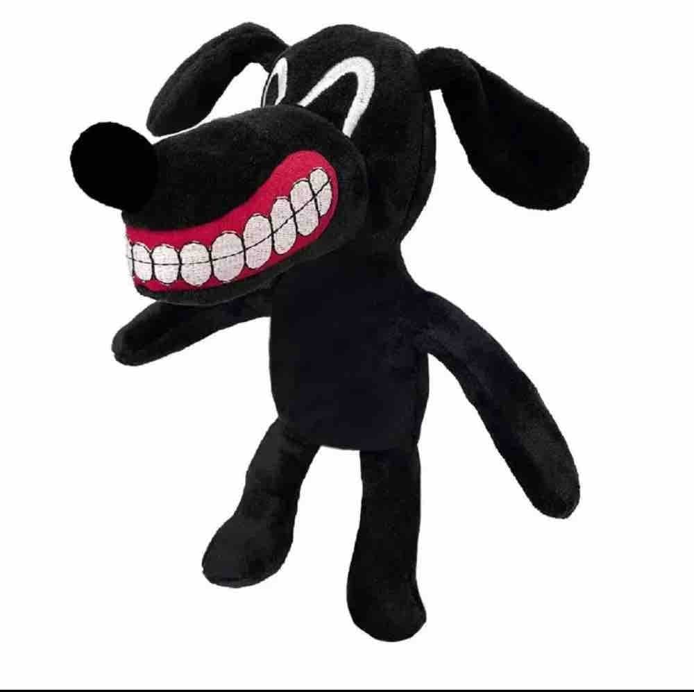 М'яка іграшка Картун Дог / Cartooon Dog 30 см чорний (1001570)