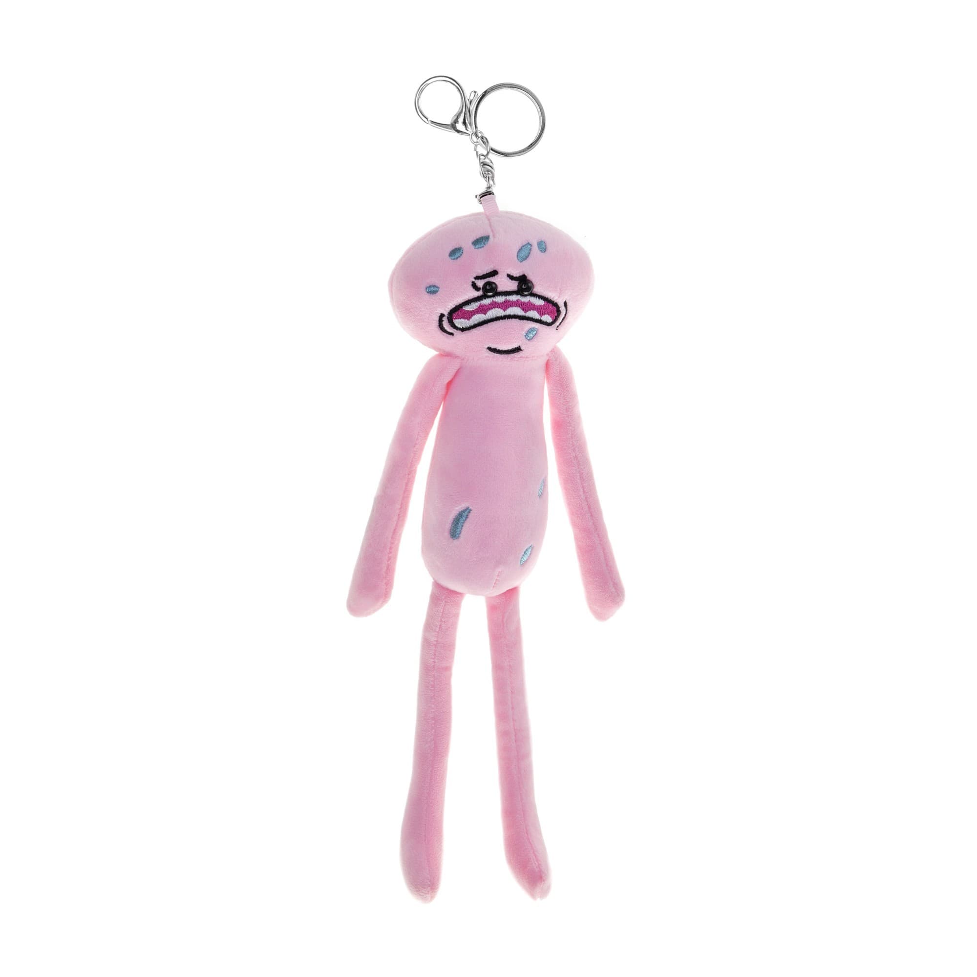 Брелок Плюшевий Plush "містер Місікс сумний "25 см рожевий (9713)