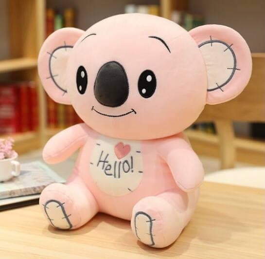 М'яка Плюшева Іграшка Plush Коала 30 см Рожева (9241)