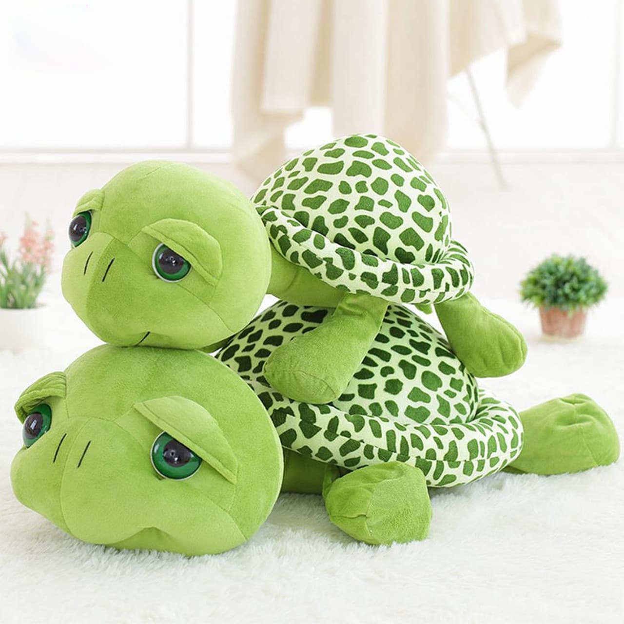М'яка Плюшева Іграшка Plush Черепаха Подушка Черепашка 25 см (9370)