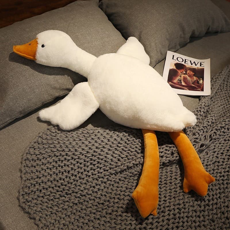 М'яка Плюшева Антиалегренна Іграшка Подушка Plush Гусак 100 см (93100)
