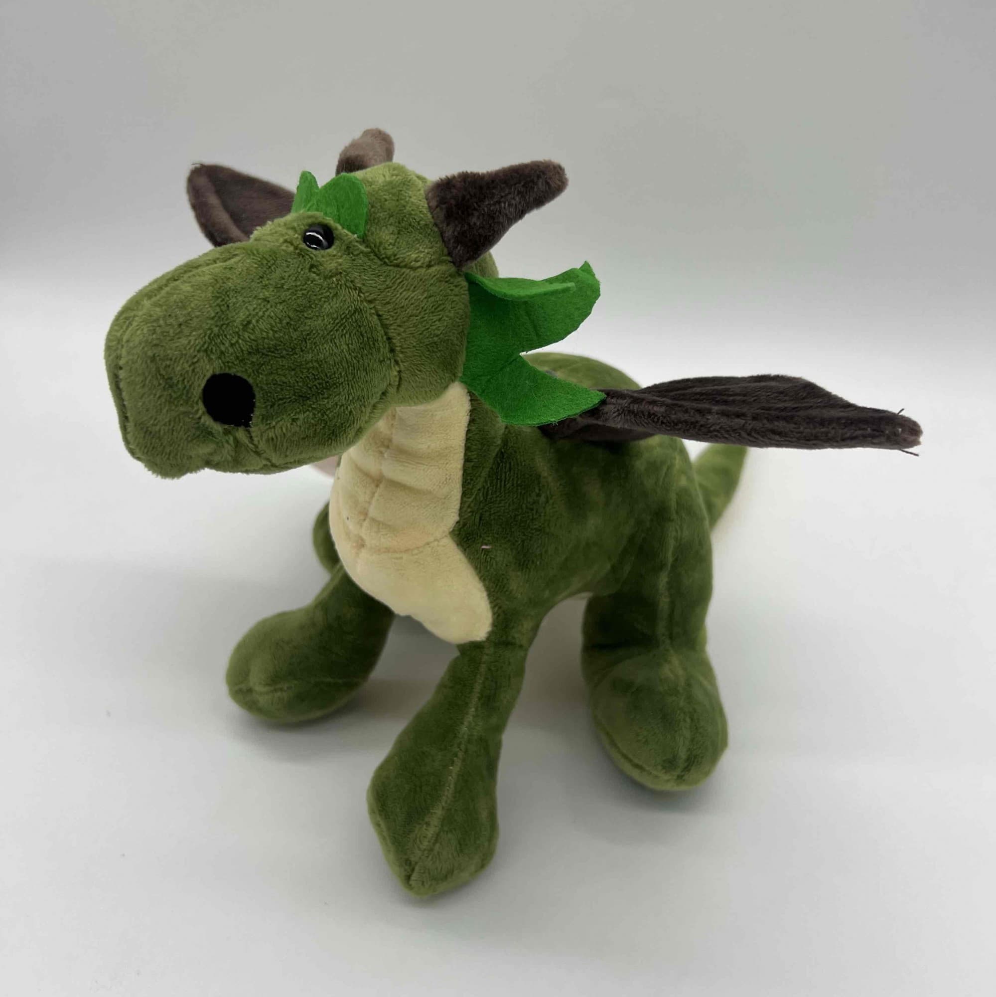 М'яка Плюшева Іграшка Plush Дракон - Динозавр Лакі 30 см (91096)