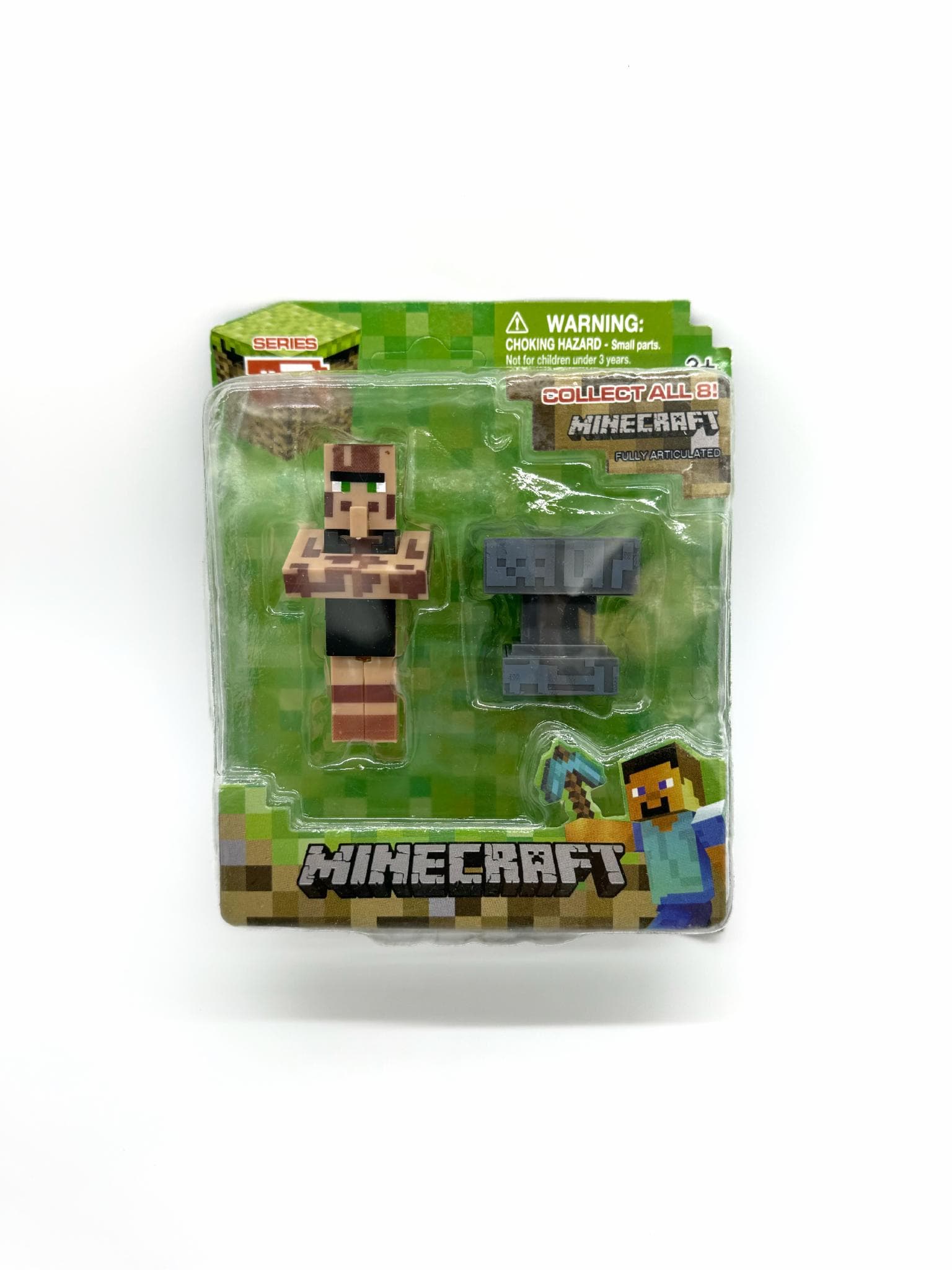 Набір фігурок Майнкрафт Житель Світлий Комплект Minecraft (6482)