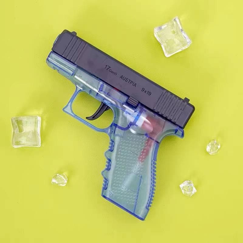Іграшка Водяний Пістолет Глок Austria 9x19 17gen Glock синій (2010008)