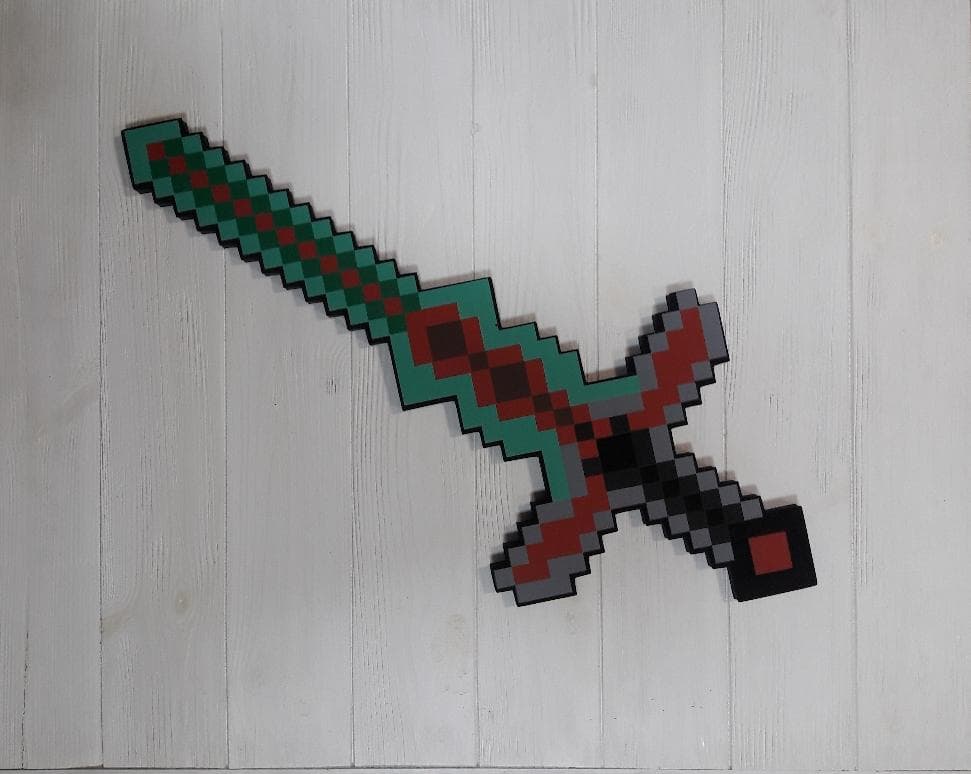 Іграшка Майнкрафт Меч Ред Стоун Minecraft 60 см (6407)