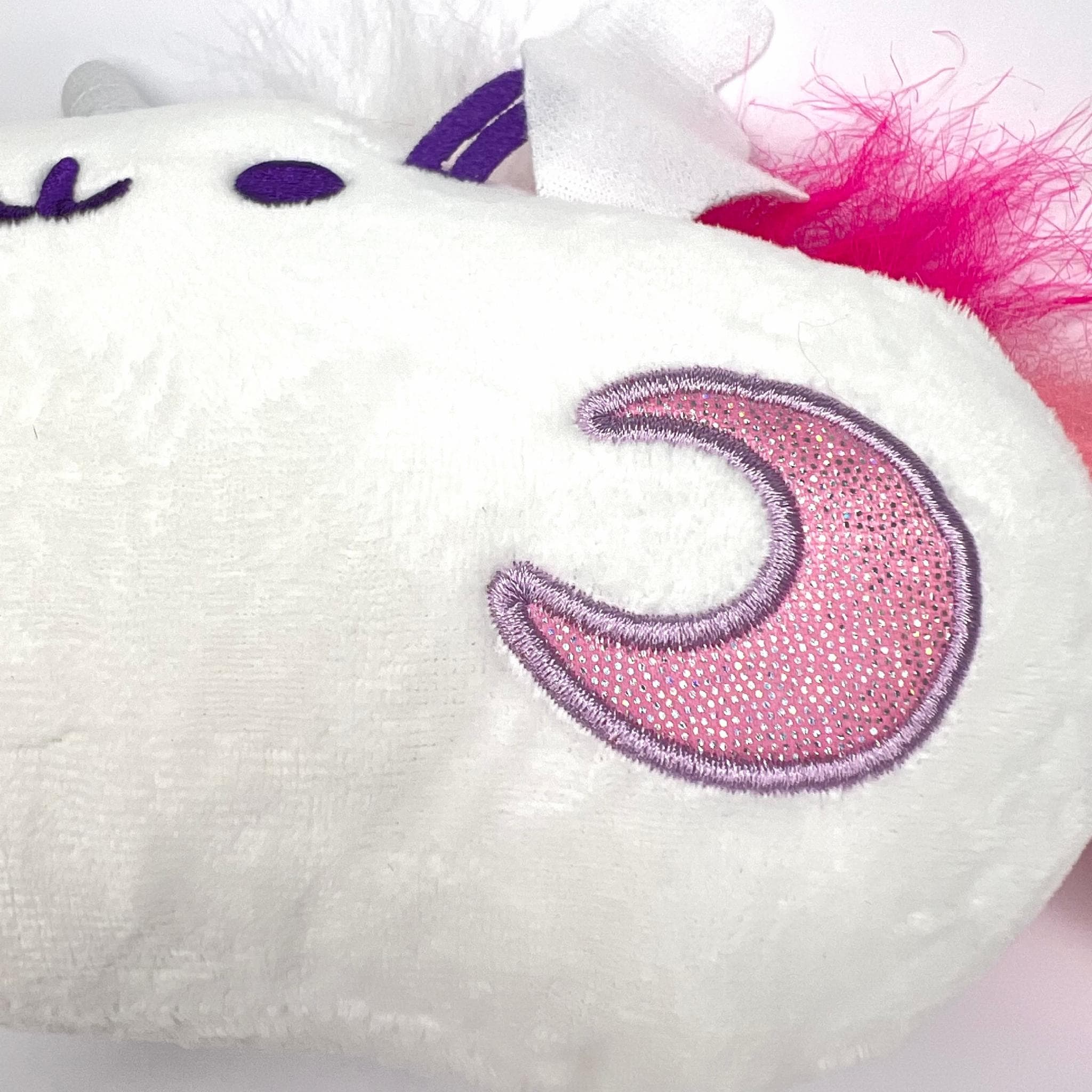 М'яка Плюшева Іграшка Plush Кіт Пушин Єдиноріг Білий Pusheen 15 см (1024611)