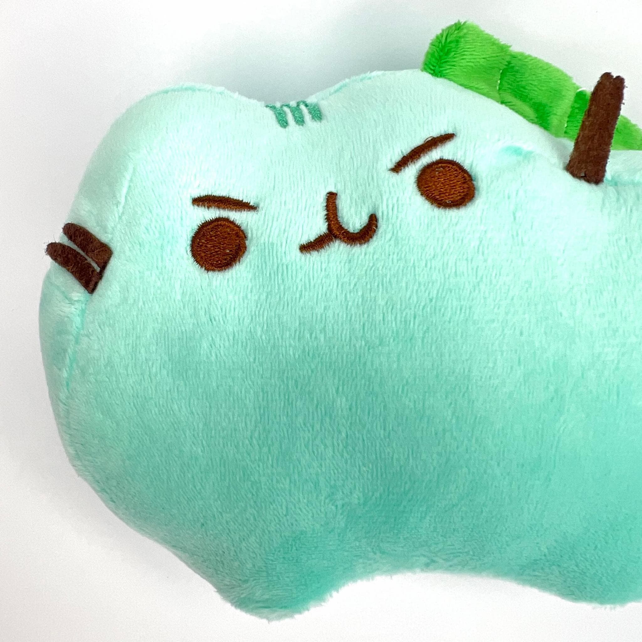 М'яка Плюшева Іграшка Plush Кіт Пушин Динозавр Сірий Pusheen 15 см (1024612)