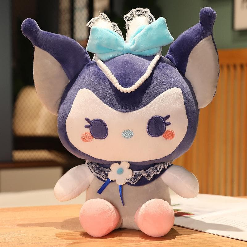 М'яка Плюшева Іграшка Plush Санріо Лялька Куромі Аніме 40 см (9377)
