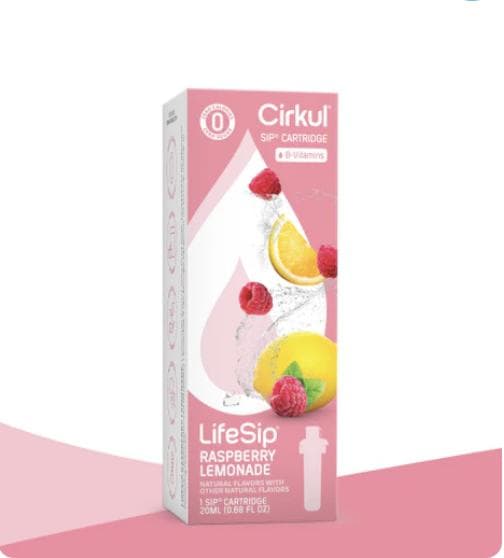 Картридж Cirkul LifeSip Малновий Лимонад Cartridges 1 шт (7098211)