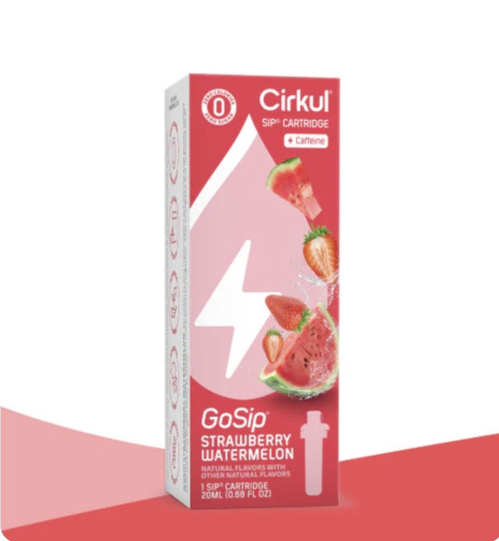 Картридж Cirkul GoSip Полуниця Кавун Cartridges 1 шт (7098243)