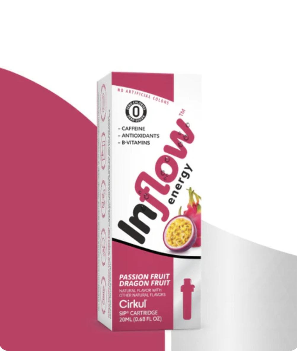 Картридж Cirkul InFlow Маракуя Пітахая Cartridges 1 шт (7098301)