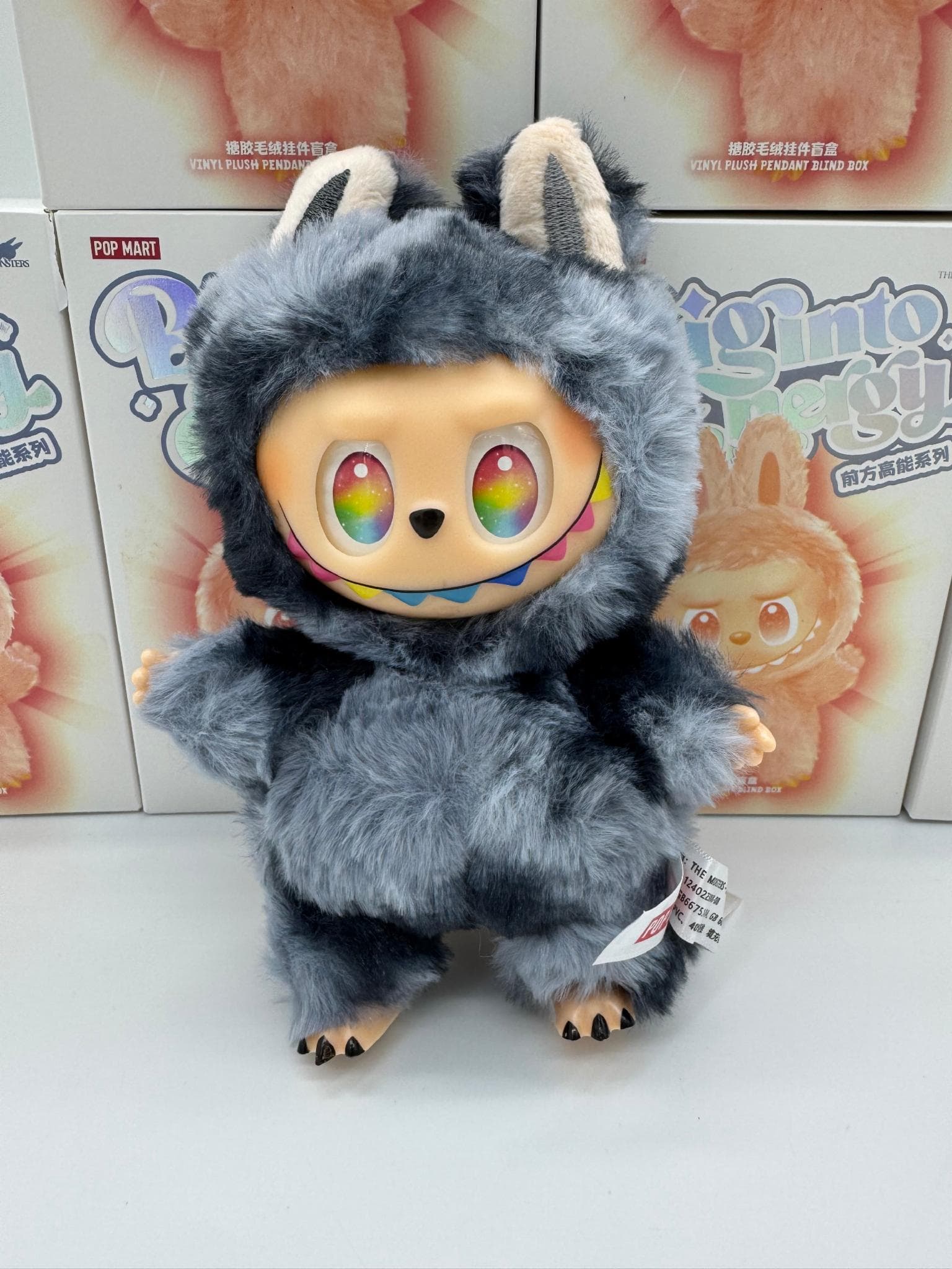 М'яка іграшка-фігурка Лабубу The Monsters Big into Energy Labubu секретний колір 17 см (3010004/6)