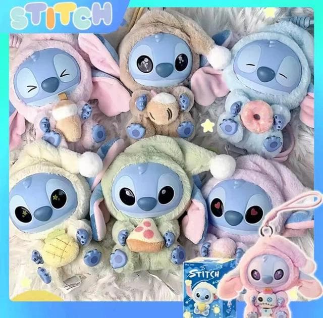 Сюрприз бокс брелок-іграшка Стіч Stitch Disney колекційний брелок рандом подарунок (3010600)