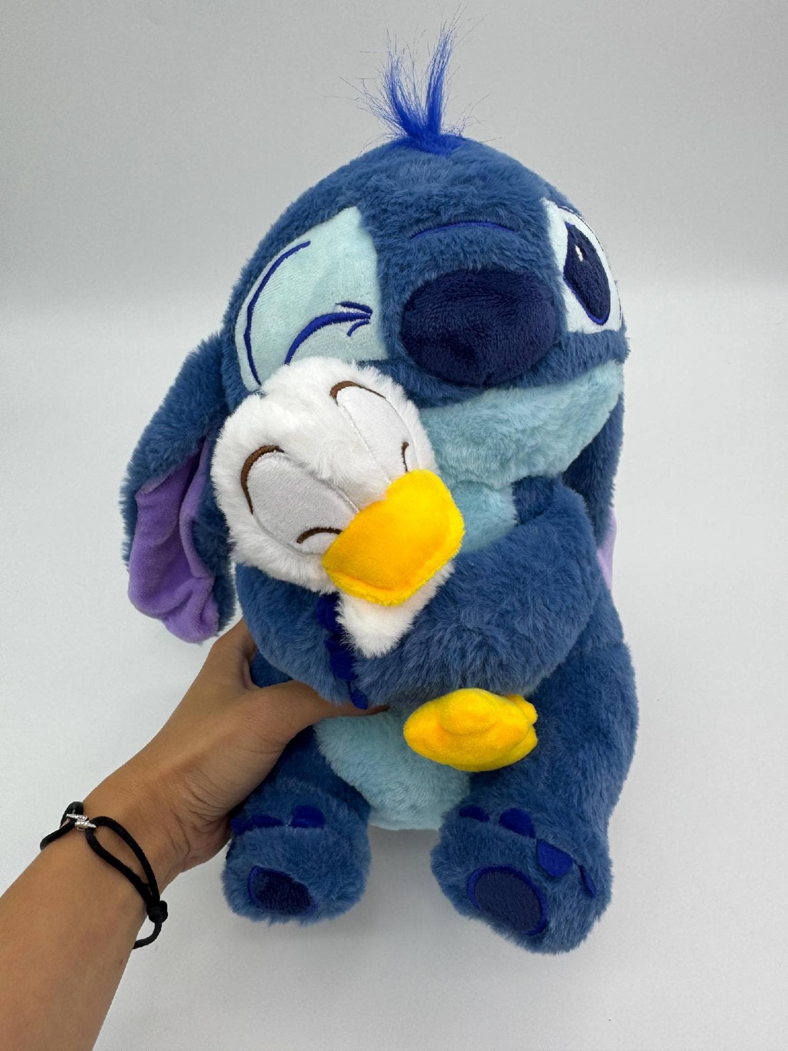 М'яка плюшева іграшка Стіч з качкою, подарунок 2 в 1 Disney Lilo & Stitch 30 см (1002618)