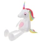 М'яка Плюшева Іграшка Plush Єдиноріг зі звисаючими лапками 60 см білий (9038)