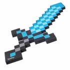 Іграшка Меч Майнкрафт Діамантовий Minecraft 60 см синій (6354)