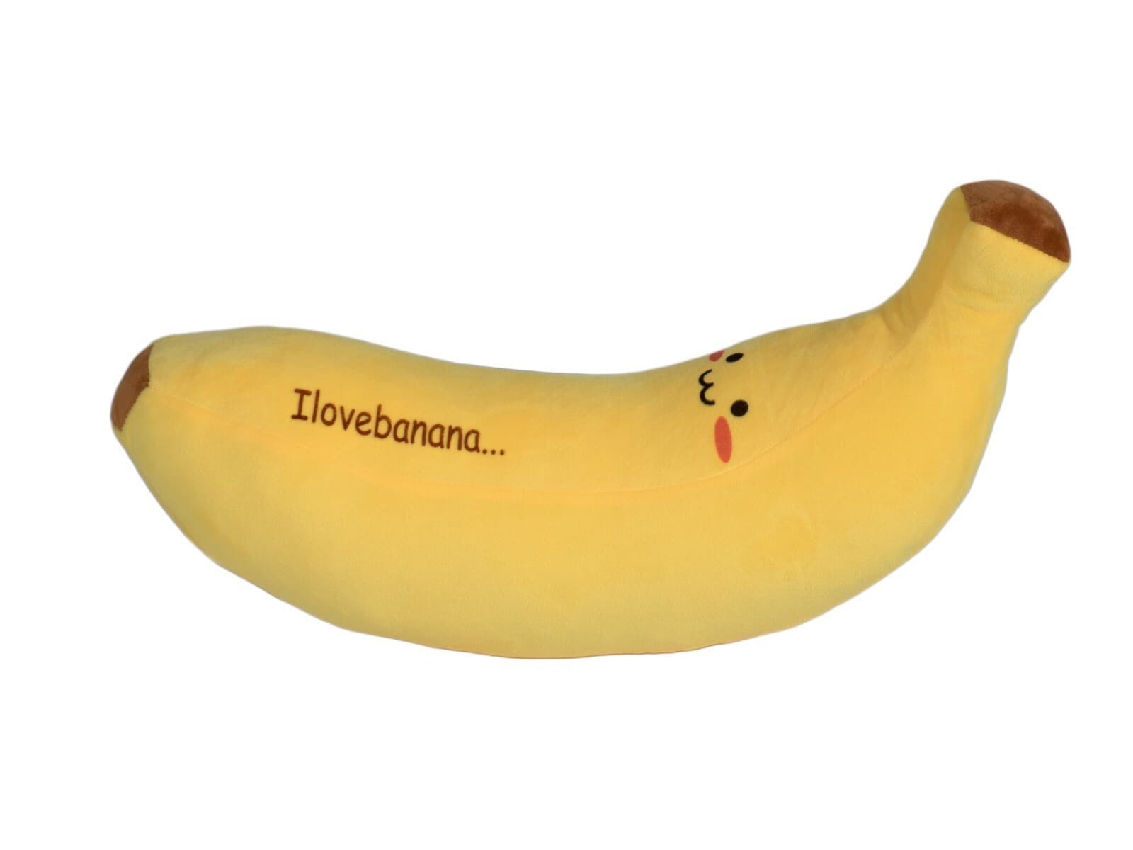 М'яка Плюшева Іграшка Plush Банан 50 см жовтий 9069