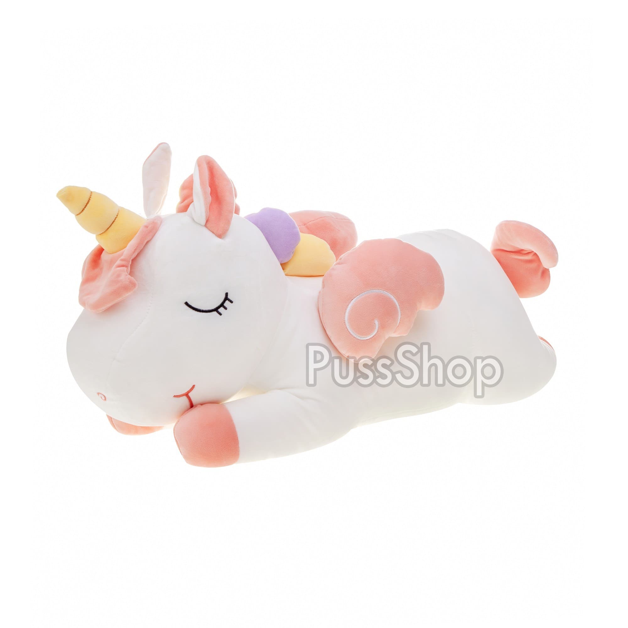 М'яка Плюшева Іграшка Plush Єдиноріг 50 см білий 9004