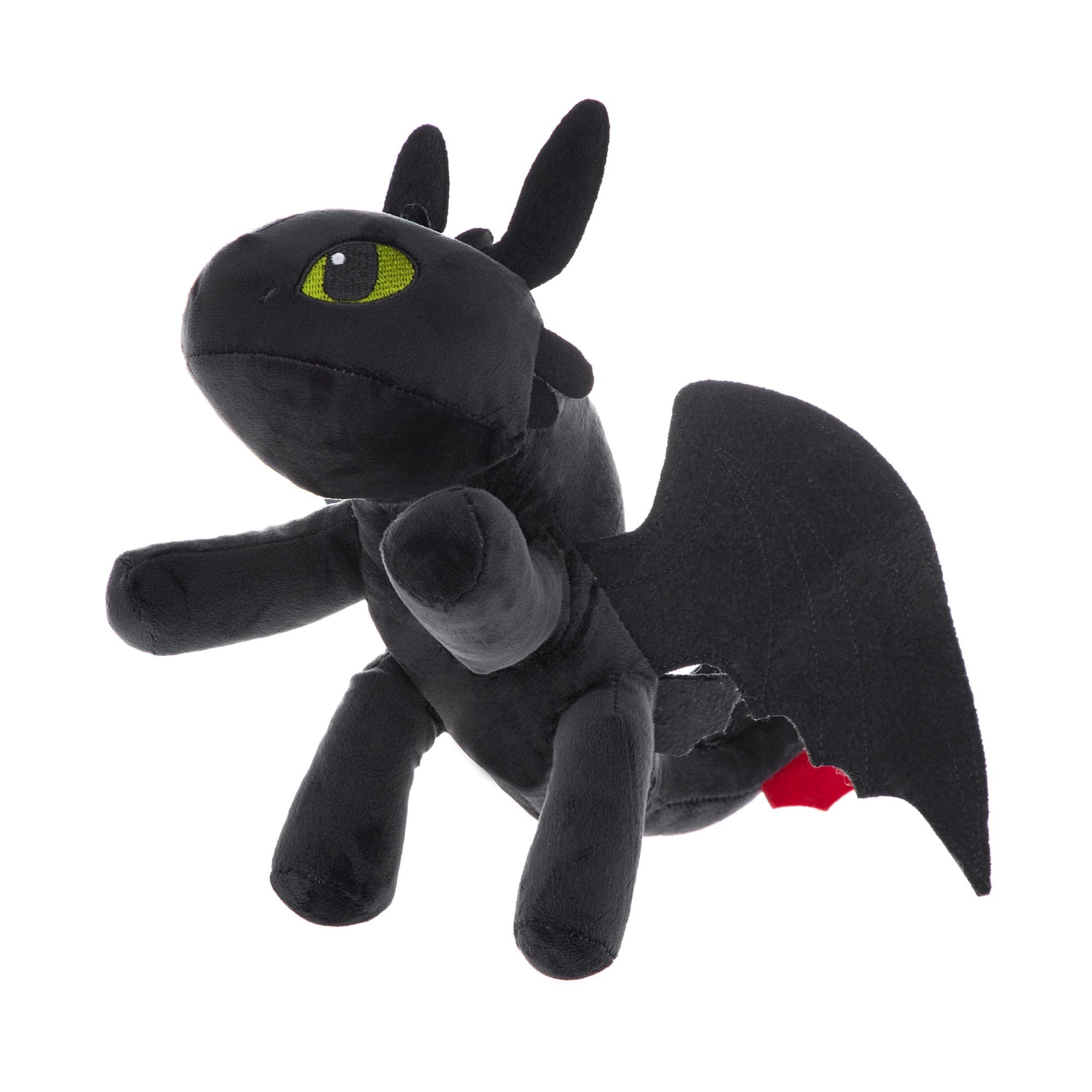 М'яка Плюшева Іграшка Plush Беззубик Нічна Фурія Як приручити дракона 34 см темно синя (2984)