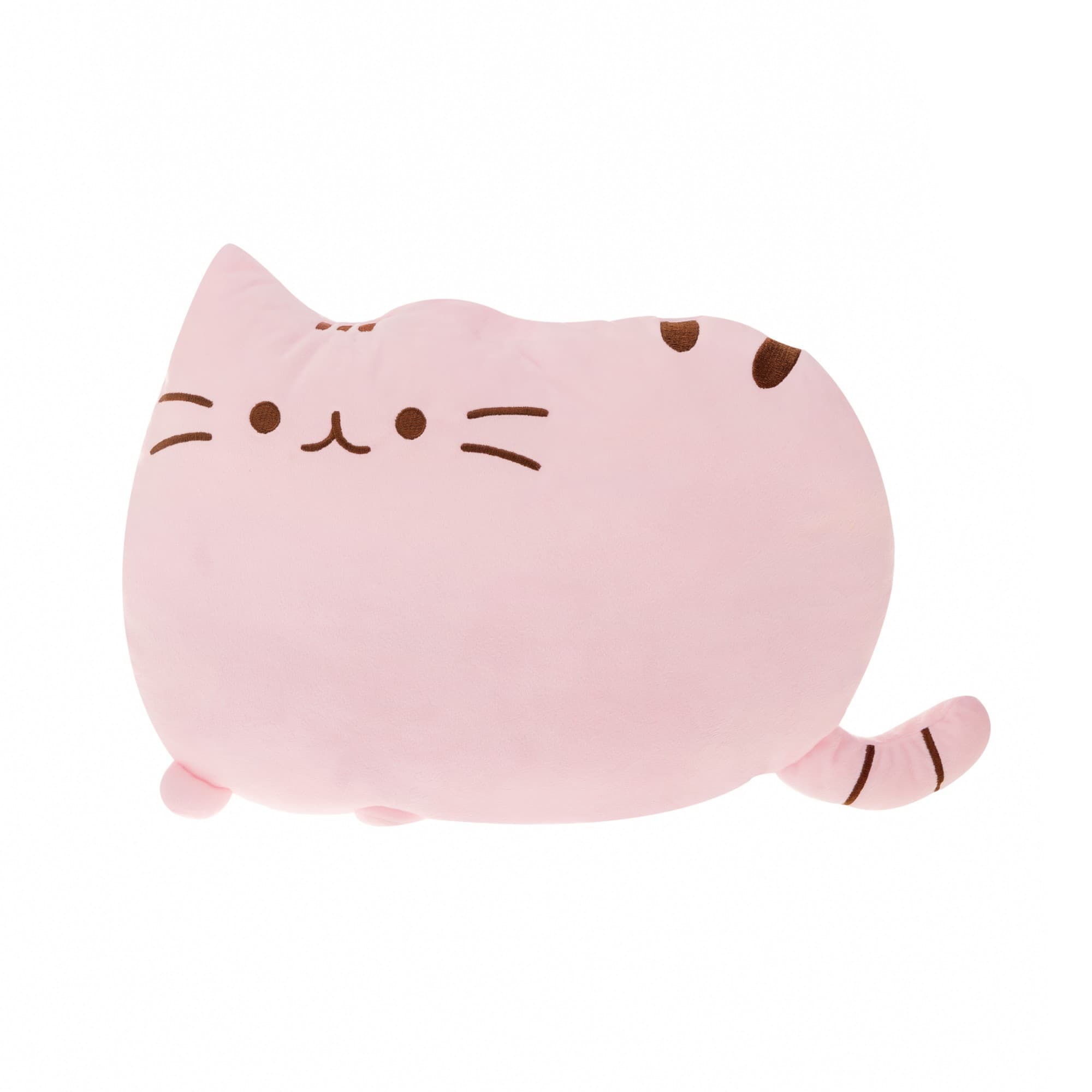 М'яка Плюшева Іграшка Подушка Plush "Кот Пушін" Pusheen 40х30 см рожевий (9029)