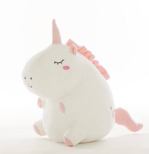 М'яка Плюшева Іграшка Plush Єдиноріг Білий стоячий 38 см (9262)