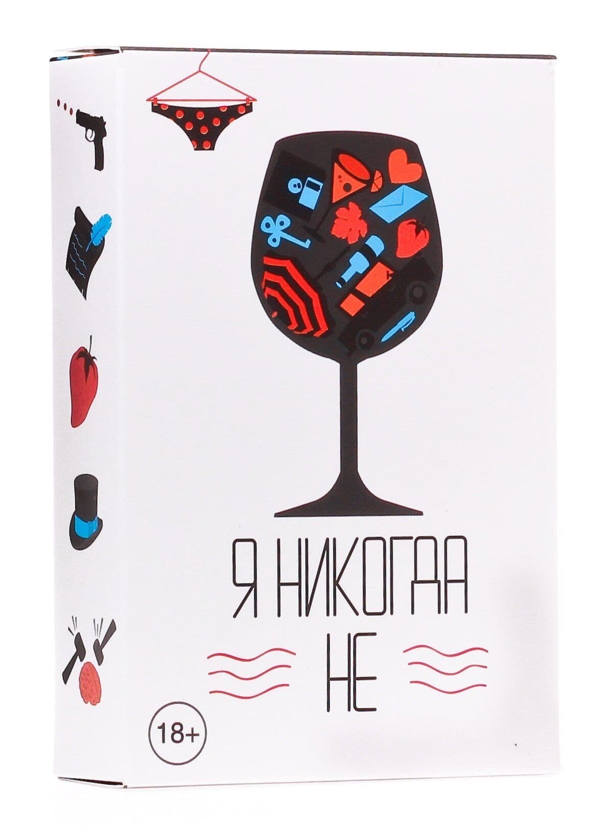 Карткова гра "Я ніколи не" 5501