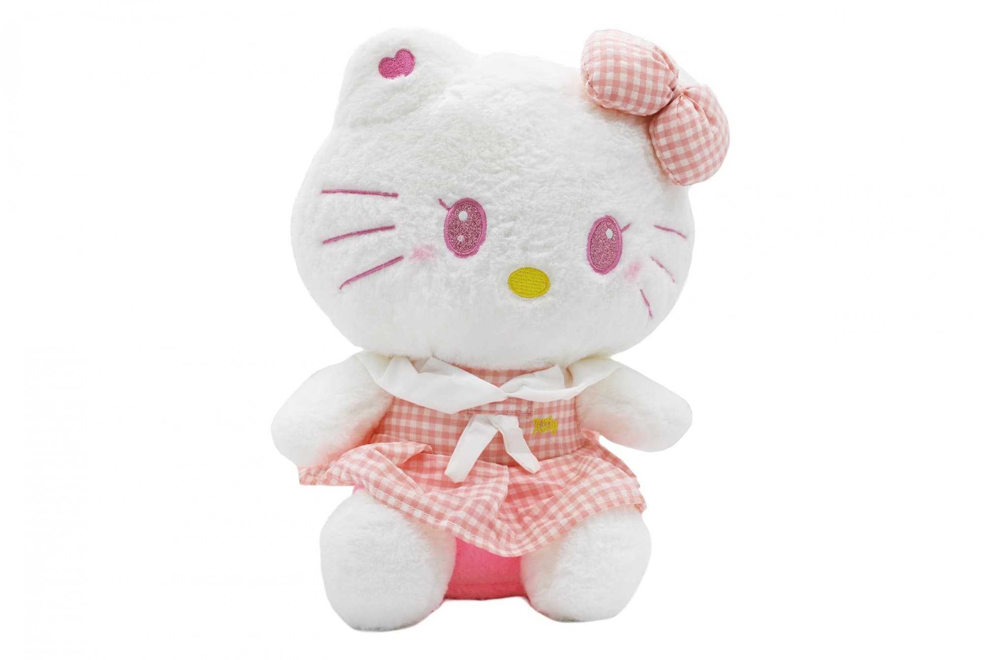 М'яка Плюшева Іграшка Хеллоу Кітті "Hello Kitty" Рожева 35 см