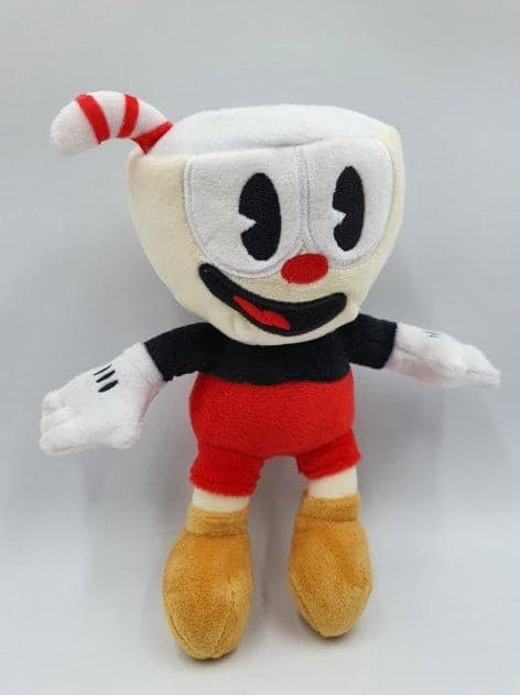 М'яка Плюшева Іграшка Капхед ( Cuphead ) (9013)