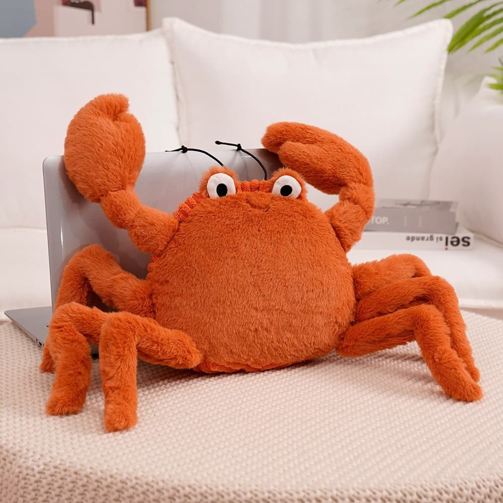 М'яка Плюшева Іграшка Plush Краб JELLYCAT 30 см (9265)