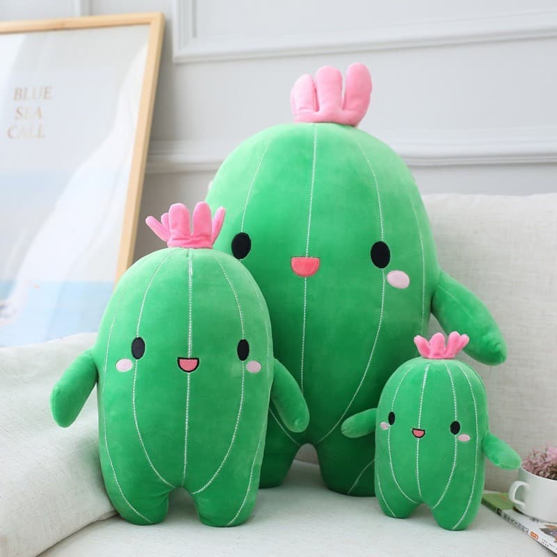 М'яка Плюшева Іграшка Plush Кактус маленький 25 см (9360)