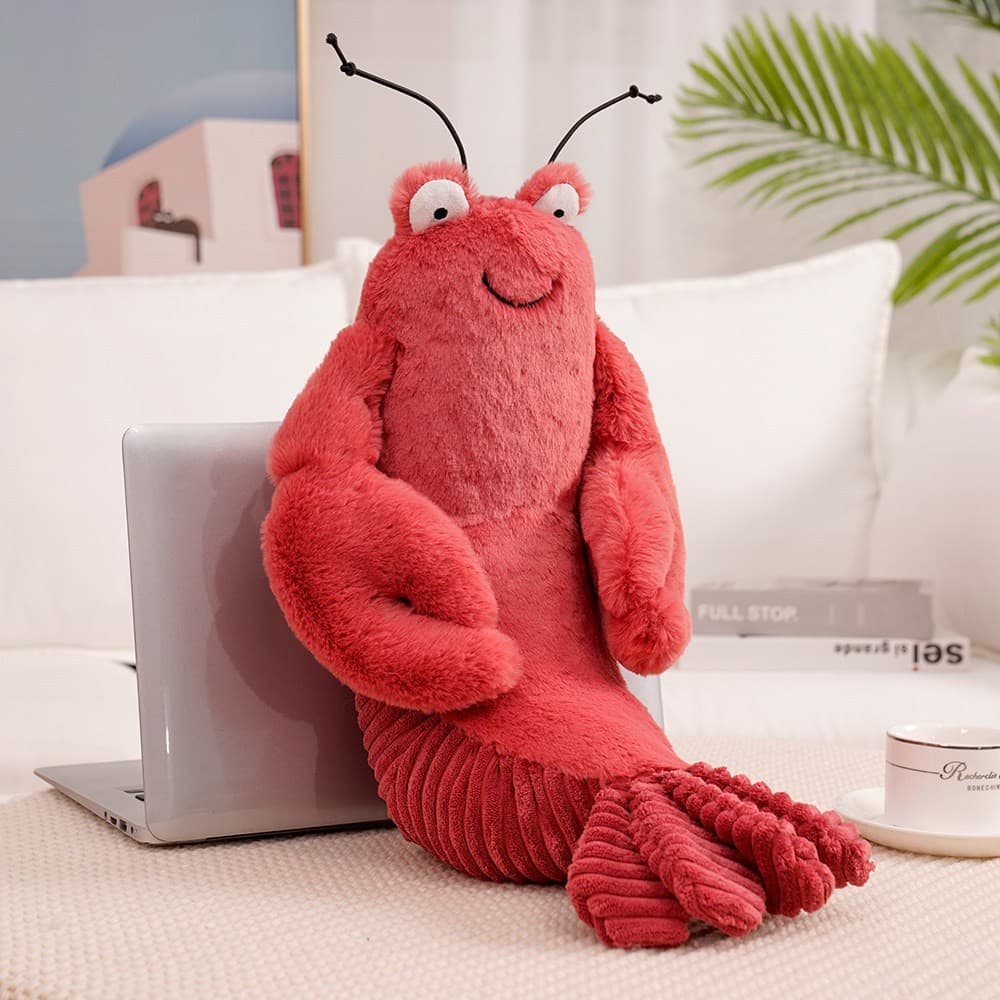 М'яка Плюшева Іграшка Plush Лобстер JELLYCAT Рак 25 см (9267)