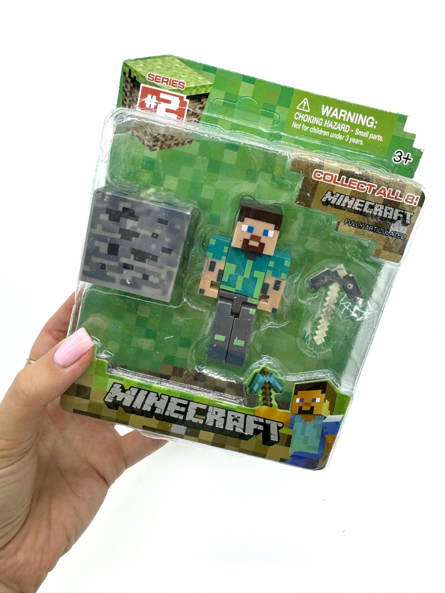 Набір фігурок Майнкрафт Стів Комплект Minecraft (6481)