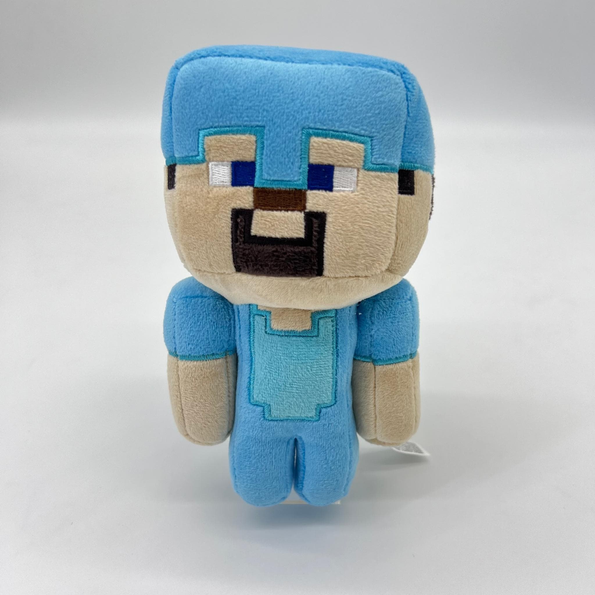 М'яка іграшка Майнкрафт Стів у діамантовій броні 20 см Minecraft