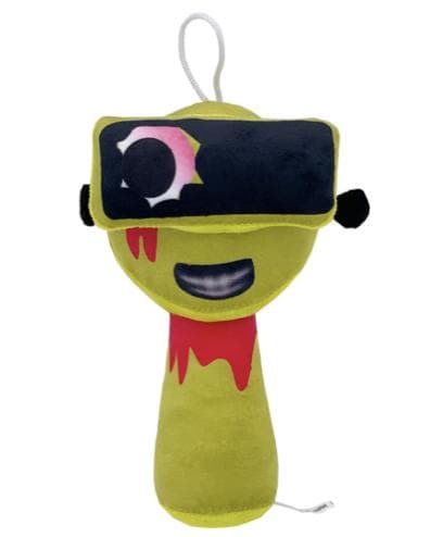 М'яка іграшка Спрункі золотий хоррор Гарнолд 20 см Sprunki Incredibox (2005203)