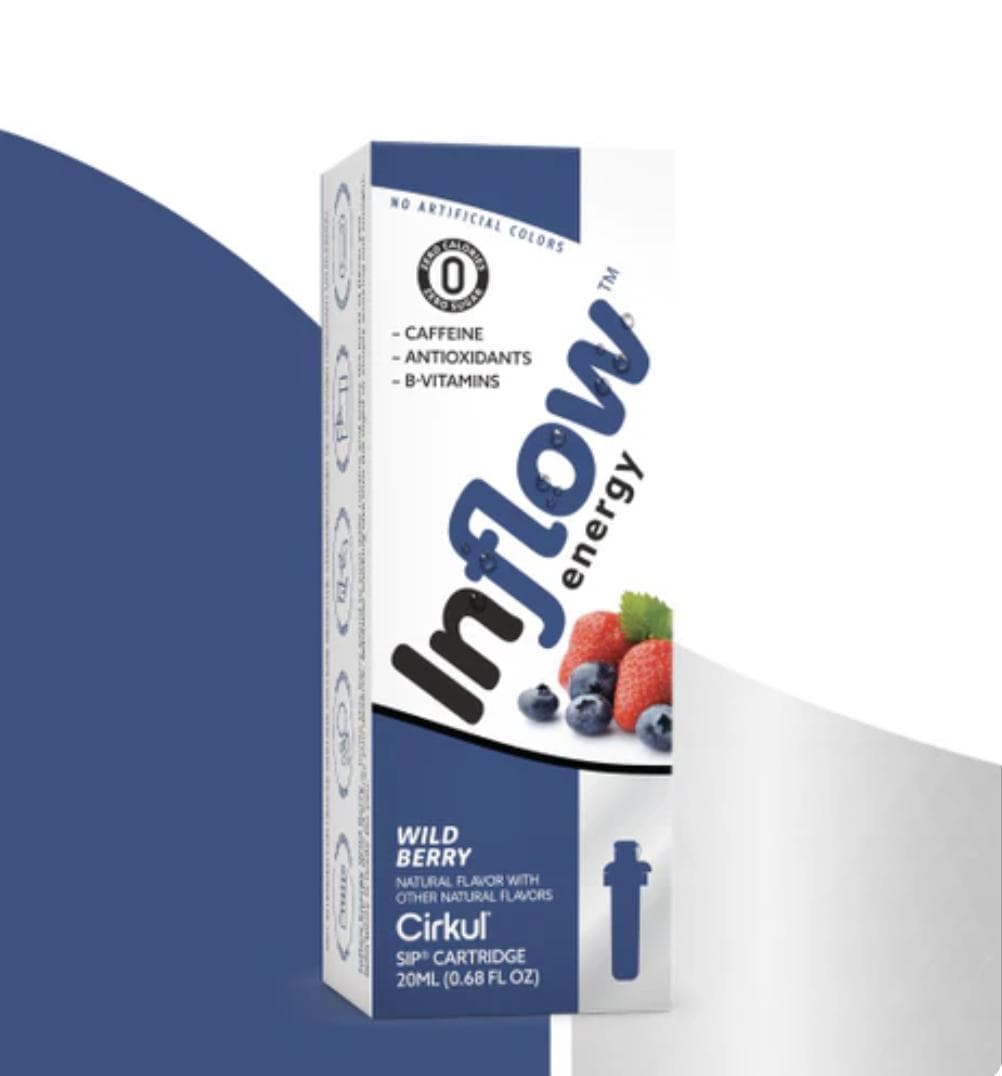 Картридж Cirkul InFlow Дика Ягода Cartridges 1 шт (7098300)