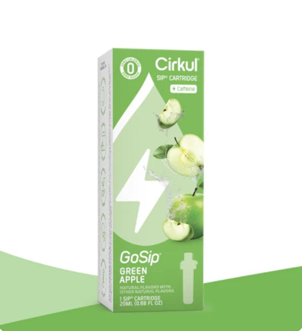 Картридж Cirkul GoSip Зелене Яблуко Cartridges 1 шт (7098244)