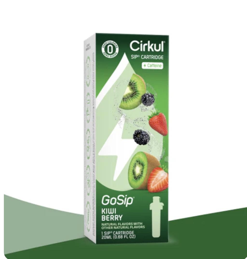 Картридж Cirkul GoSip Ківі Ягода Cartridges 1 шт (7098242)