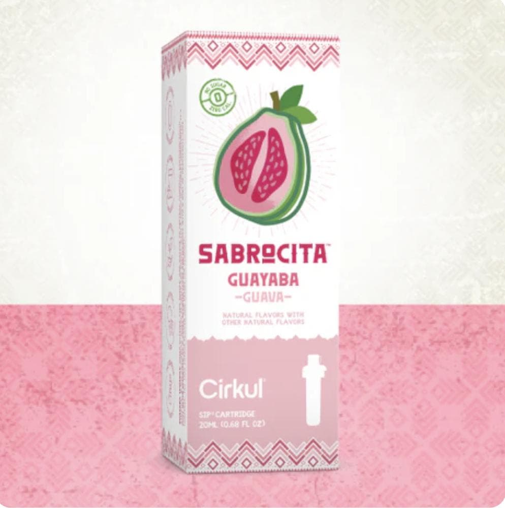 Картридж Cirkul Гуава Sabrocita Cartridges 1 шт (7098391)
