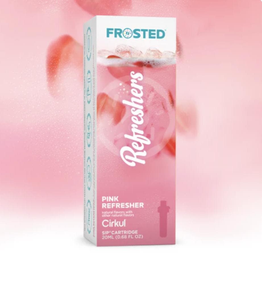 Картридж Cirkul Frosted Refreshers Рожевий лимонад освіжаючий напій Cartridges 1 шт (7098371)