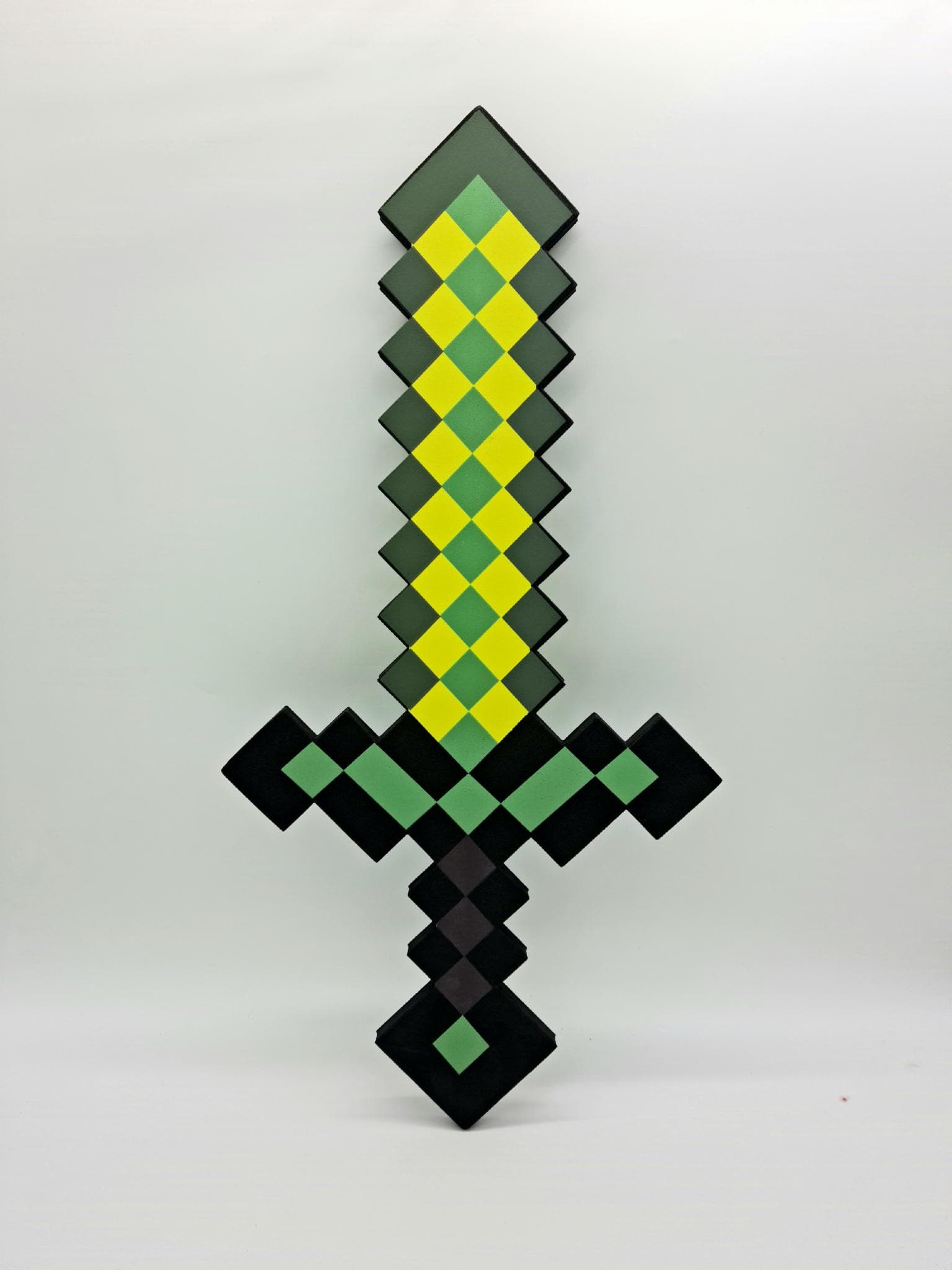 Іграшка Меч майнкрафт Золотий Minecraft 60 см жовтий (6355)