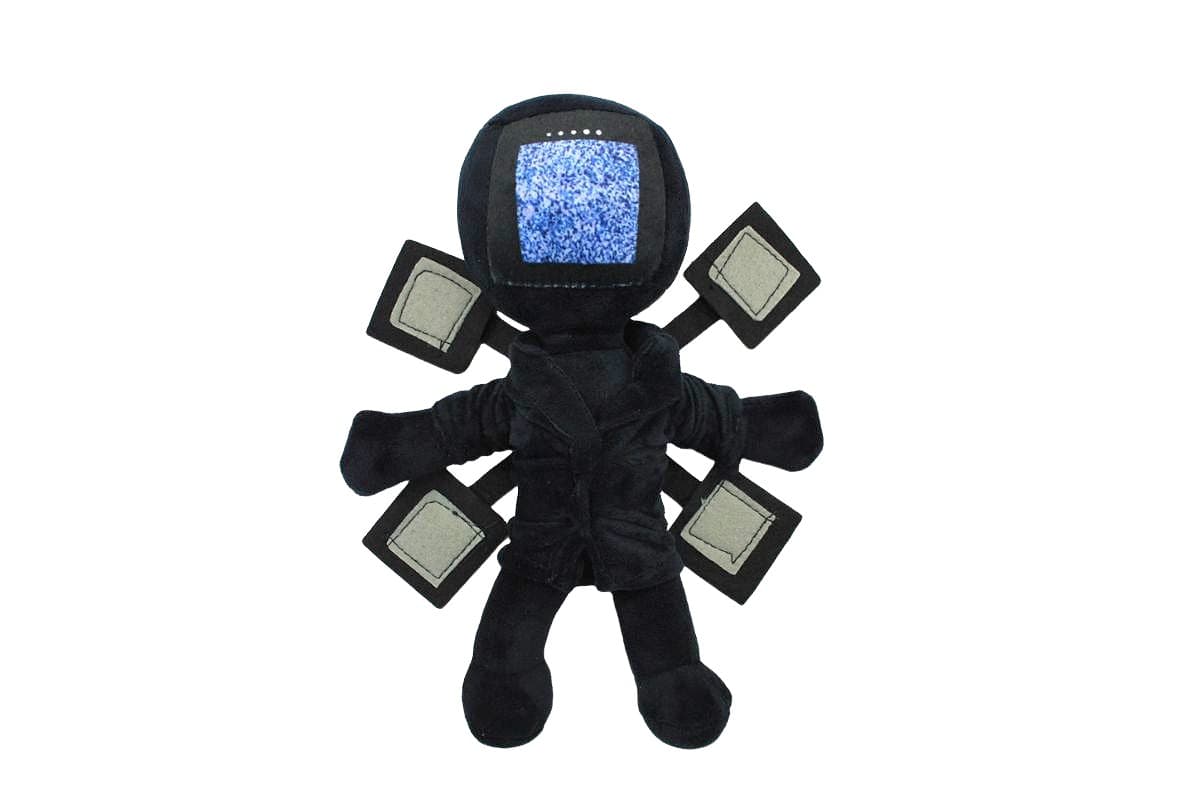 М'яка іграшка Великий ТВ Мен Агент, ТВ Нечто Туалет ( Toilet \ TV Man), 30 см (1009609)
