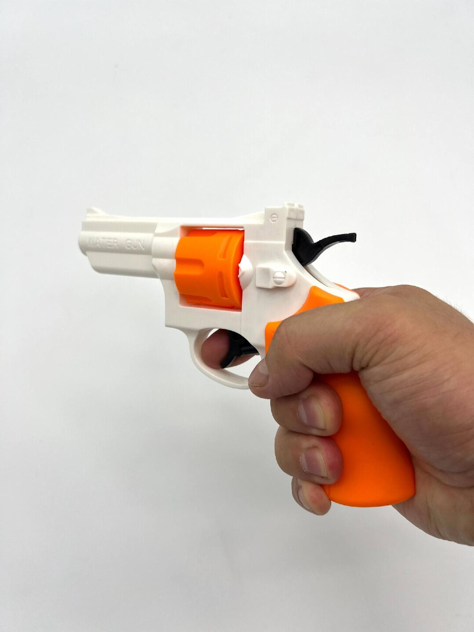 Іграшка Водяний Пістолет Револьвер Смит Вессон SMITH&WESSON помаранчевий