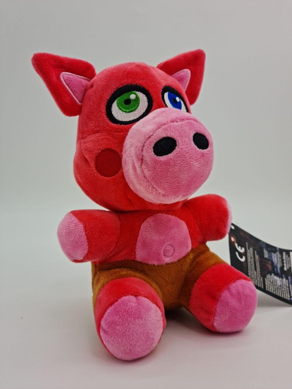 М’яка іграшка аніматронік ПігПатч Свин рожевий 18 см - FNAF / 5 ночей з Фредді