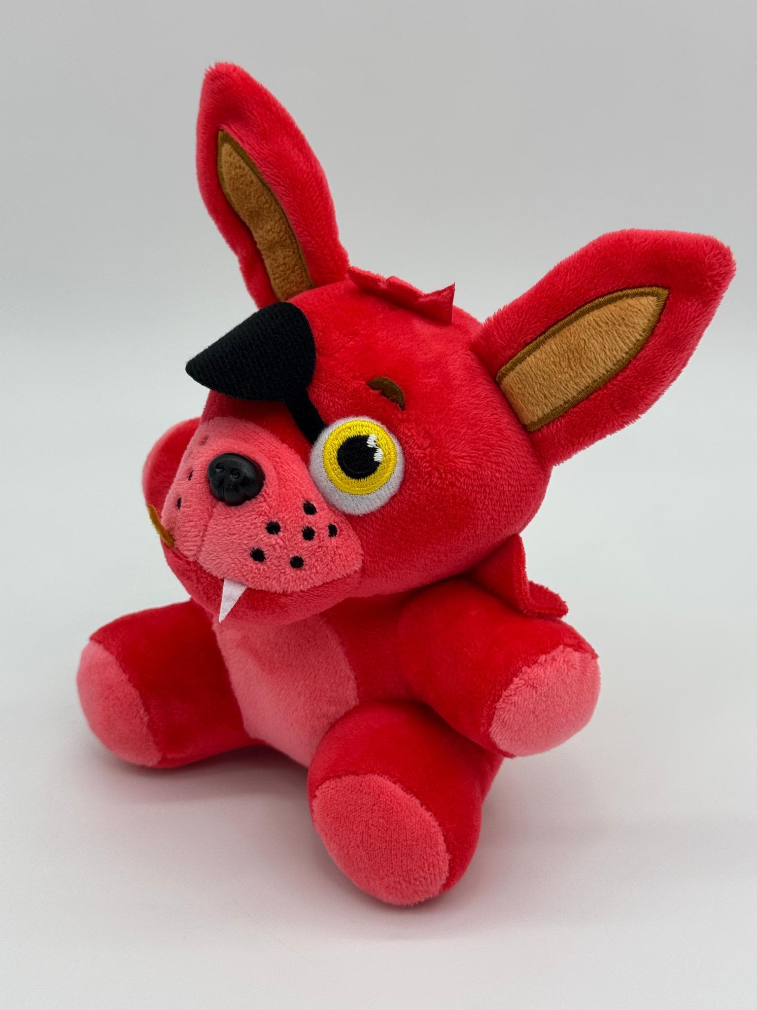 М’яка іграшка аніматронік Фоксі Лис червоний 17 см - FNAF / 5 ночей з Фредді