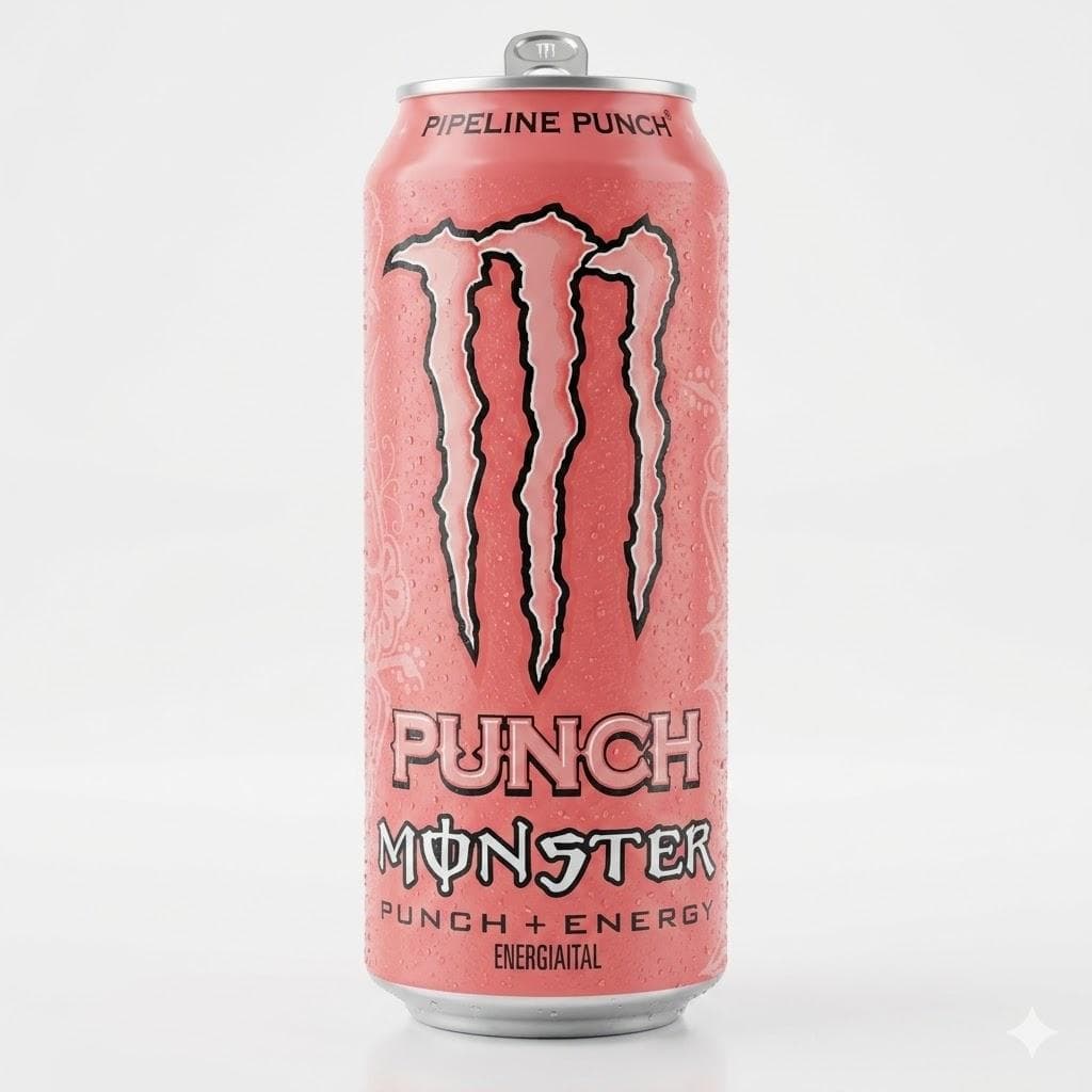 Енергетик Monster Energy Pipeline Punch 500 мл - тропічний смак, без цукру (0002812)