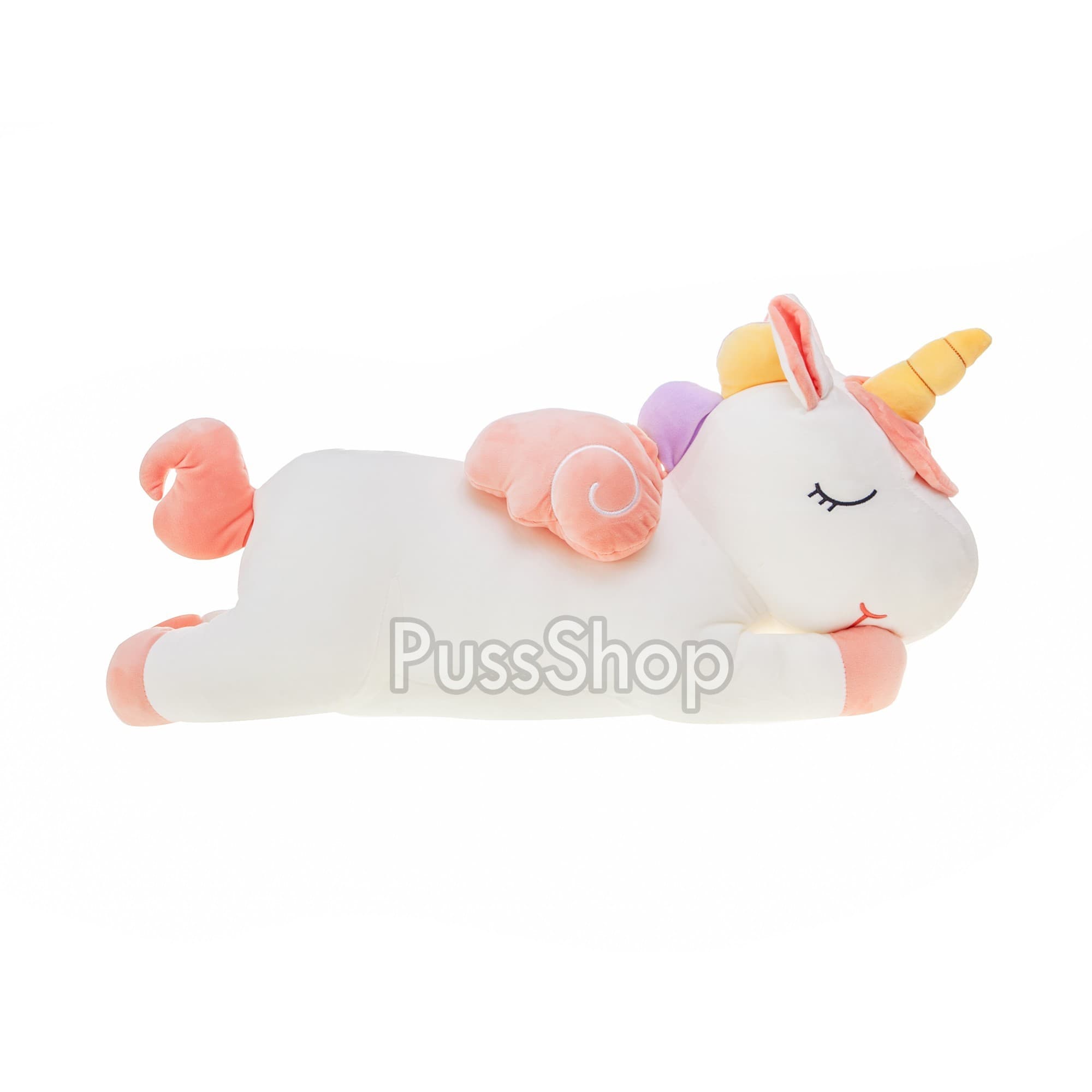М'яка Плюшева Іграшка Plush Єдиноріг 40 см білий 9007
