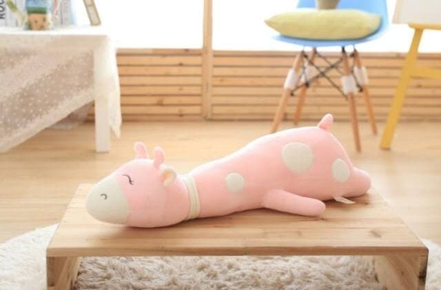 М'яка Плюшева Іграшка Plush Жираф Рожевий 50 см (9272)